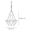 Retro Hemp Rope Interesting Pendant Light