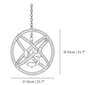 Retro Hemp Rope Interesting Pendant Light
