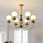 Retro Monique Chandelier