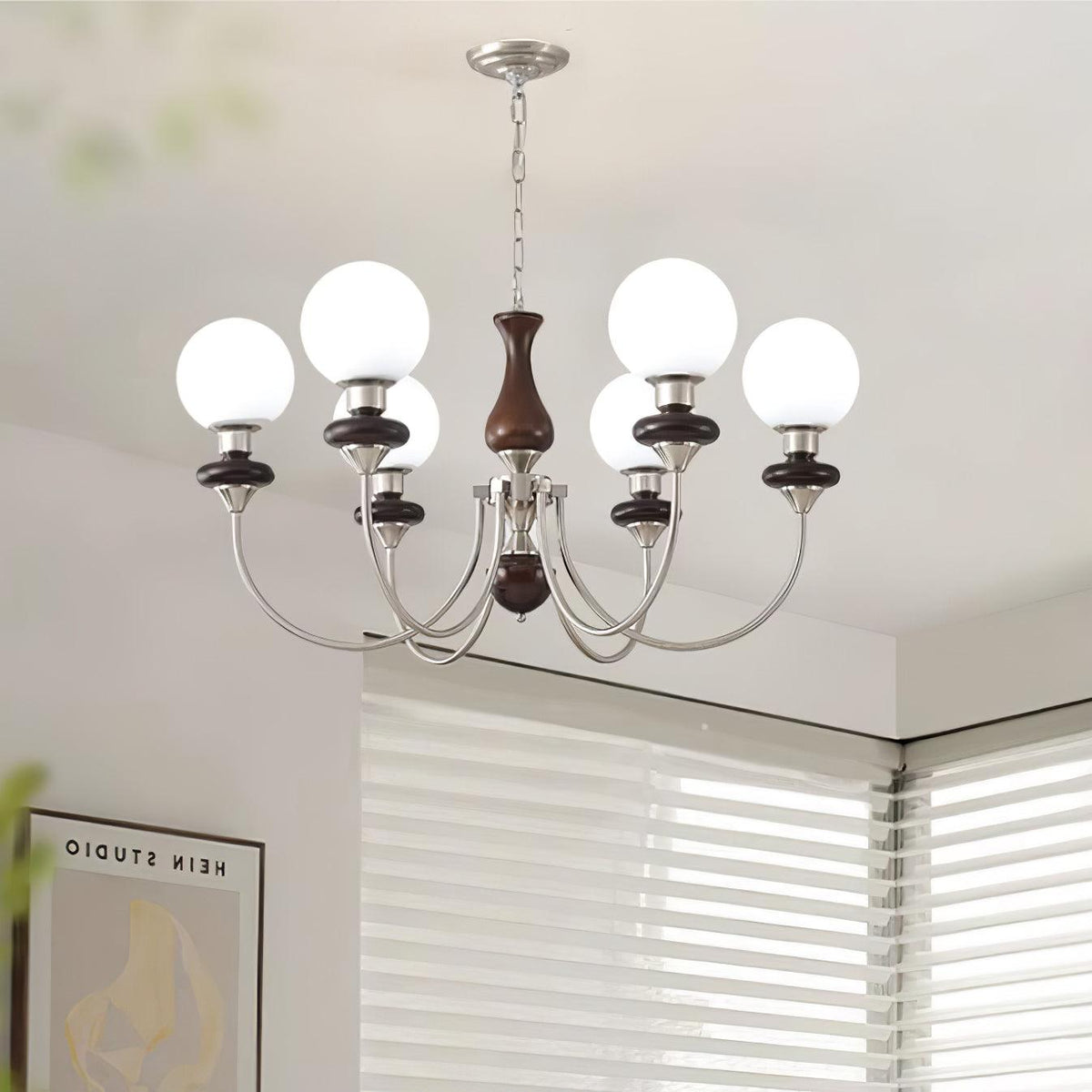 Retro Monique Chandelier
