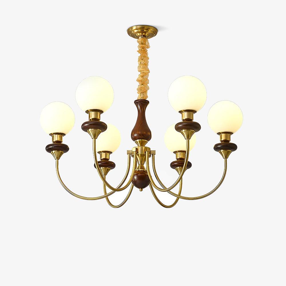 Retro Monique Chandelier