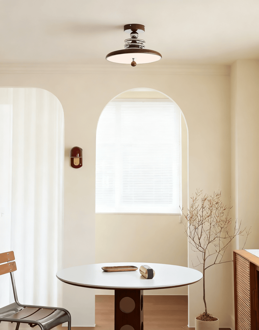 Retro Revolve Ceiling Lamp