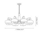 Revival Crown Chandelier