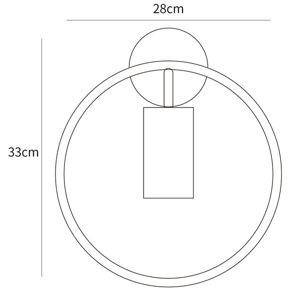 Revolta Wall Lamp
