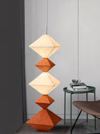Rhombus Cube Floor Lamp