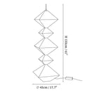 Rhombus Cube Floor Lamp