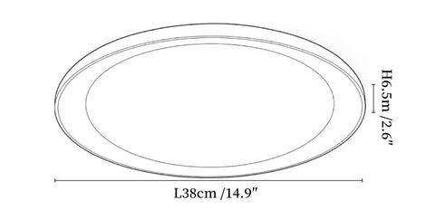 Rhylen Ceiling Lamp