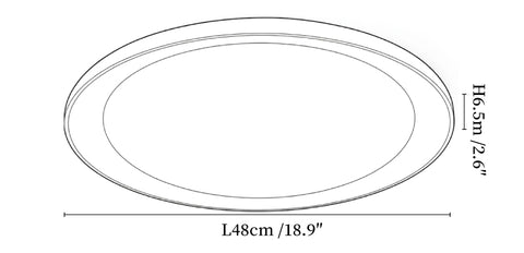 Rhylen Ceiling Lamp