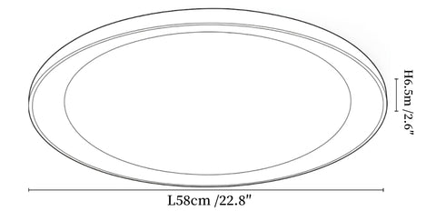 Rhylen Ceiling Lamp