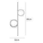 Rhythmic Line Wall Light