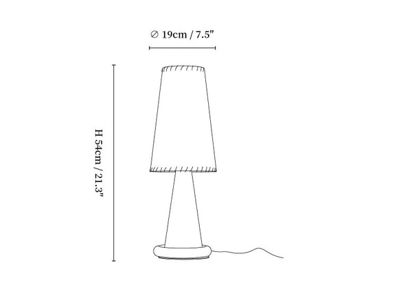 Ribbon Table Lamp