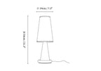 Ribbon Table Lamp