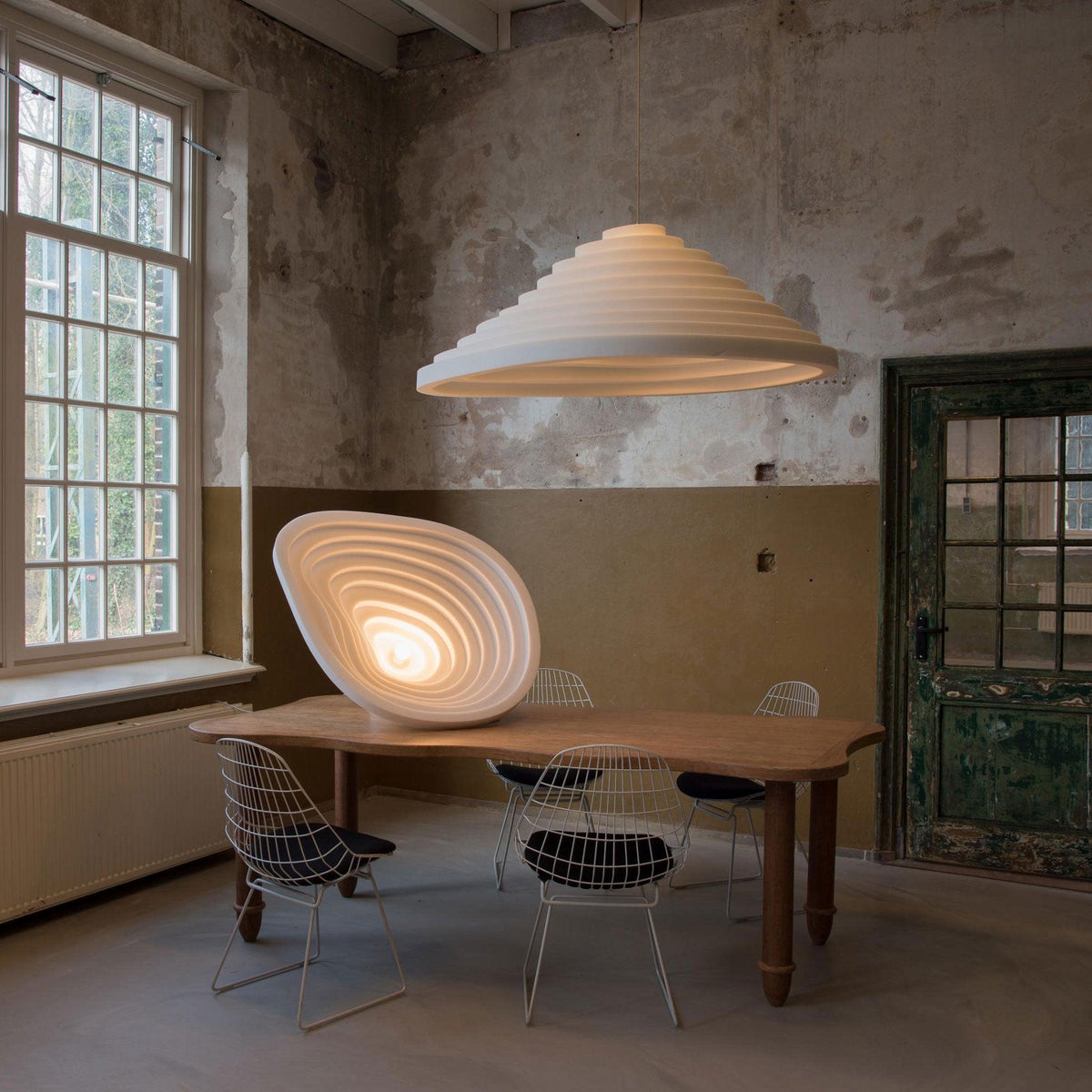 Rice Field Acoustic Acrylic Lamps