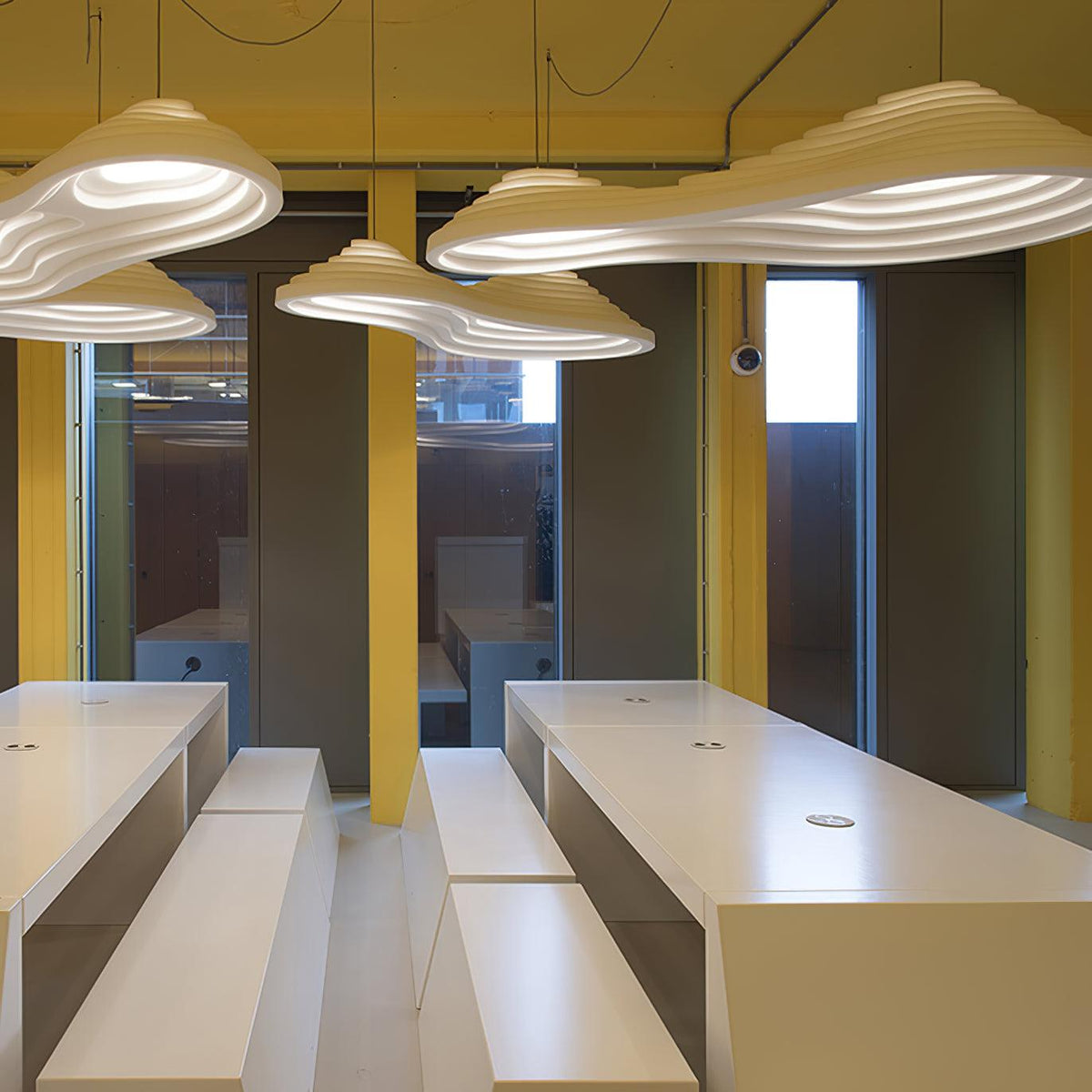 Rice Field Acoustic Acrylic Lamps
