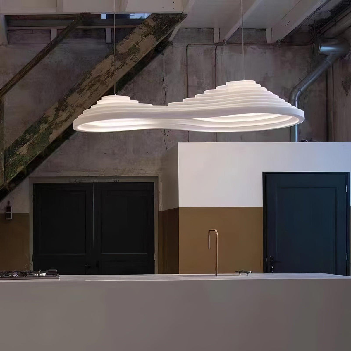 Rice Field Acoustic Acrylic Lamps