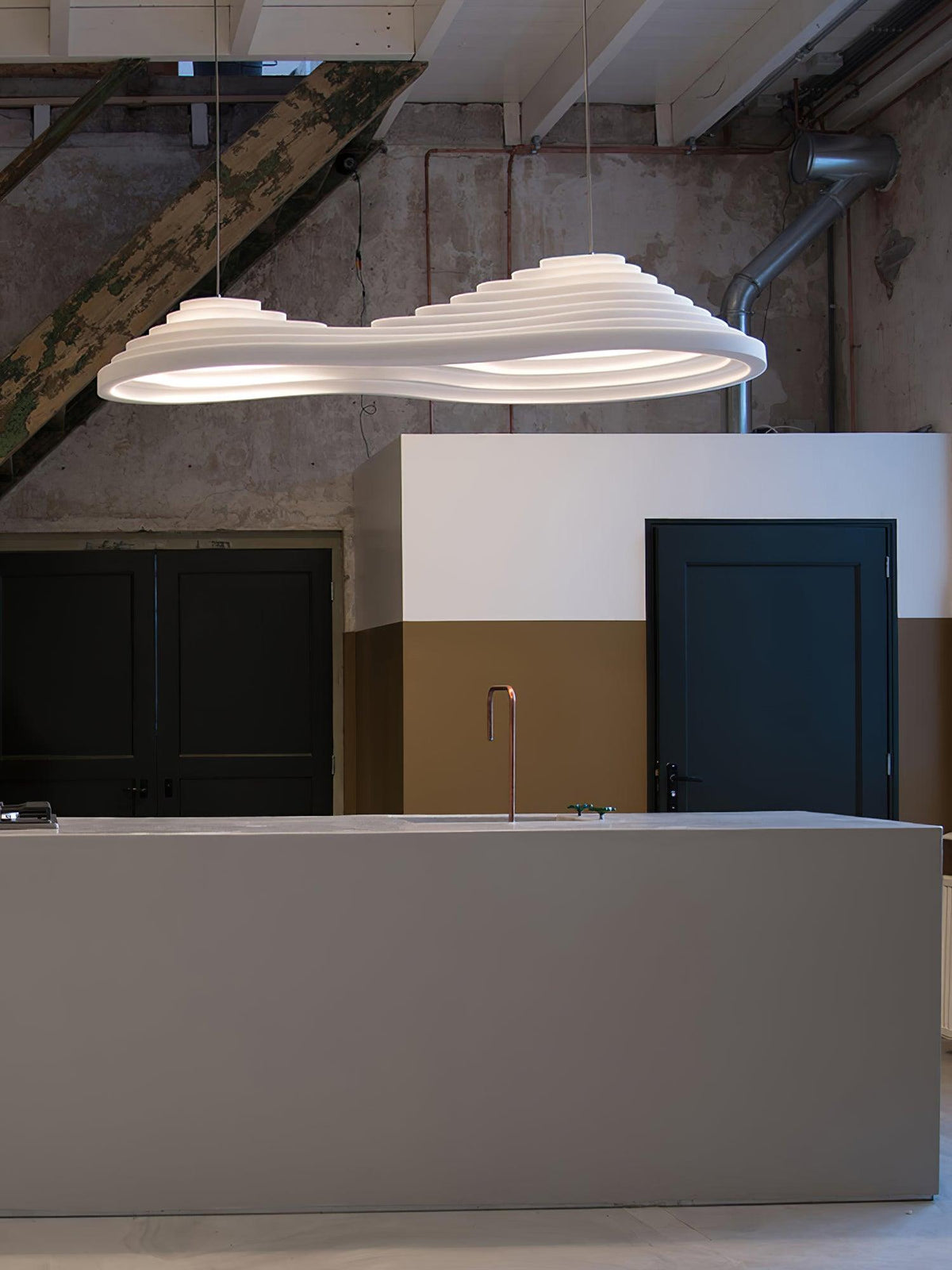 Rice Field Acoustic Acrylic Lamps