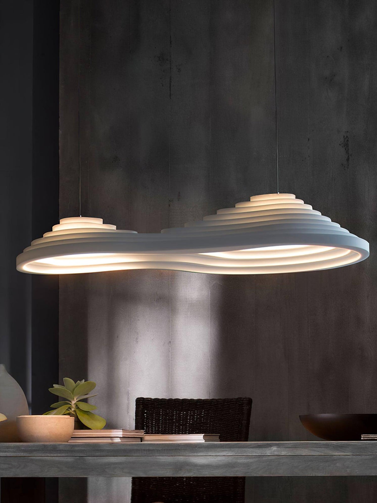 Rice Field Acoustic Acrylic Lamps