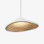 Rice Field Acoustic Acrylic Pendant Lamp