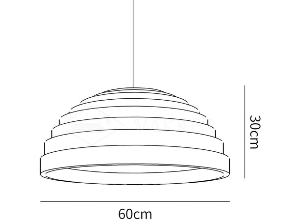 Rice Field Acoustic Lamps