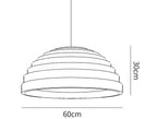 Rice Field Acoustic Lamps