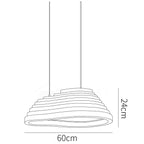 Rice Field Acoustic Pendant Lamp