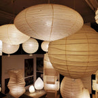 Rice Paper 15A Pendant Light