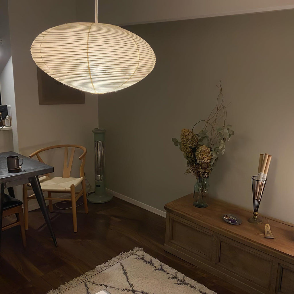 Rice Paper 15A Pendant Light