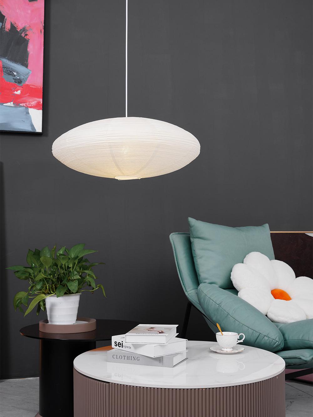 Rice Paper 15A Pendant Light