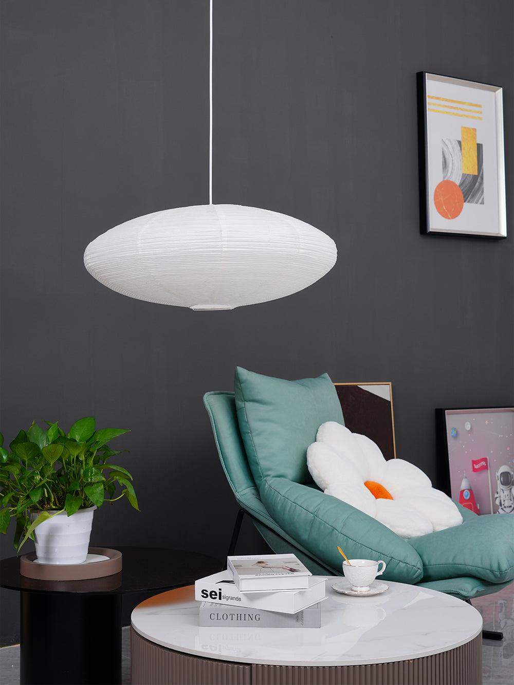 Rice Paper 15A Pendant Light