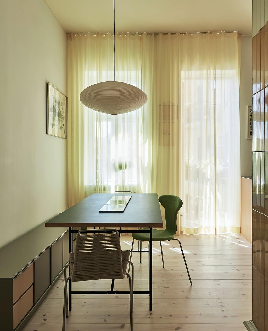 Rice Paper 15A Pendant Light