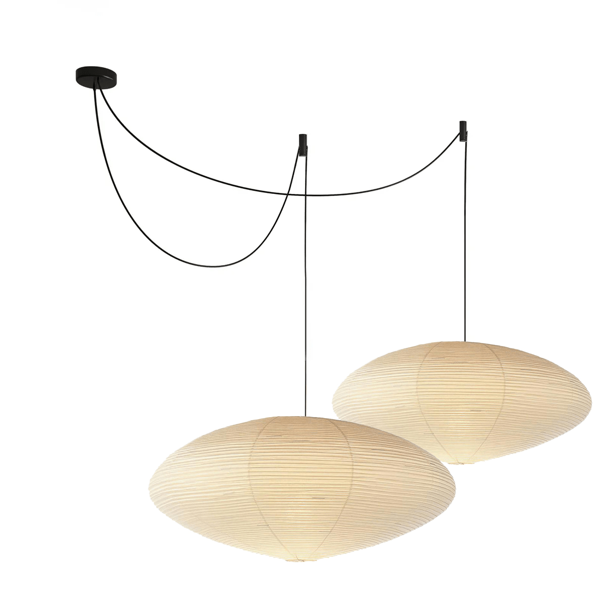 Washi Paper 15A Pendant Light