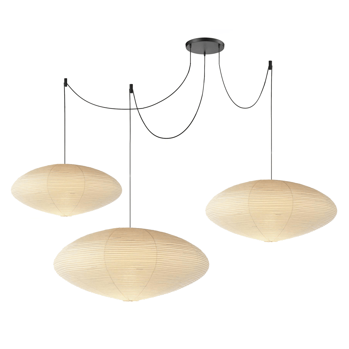 Washi Paper 15A Pendant Light