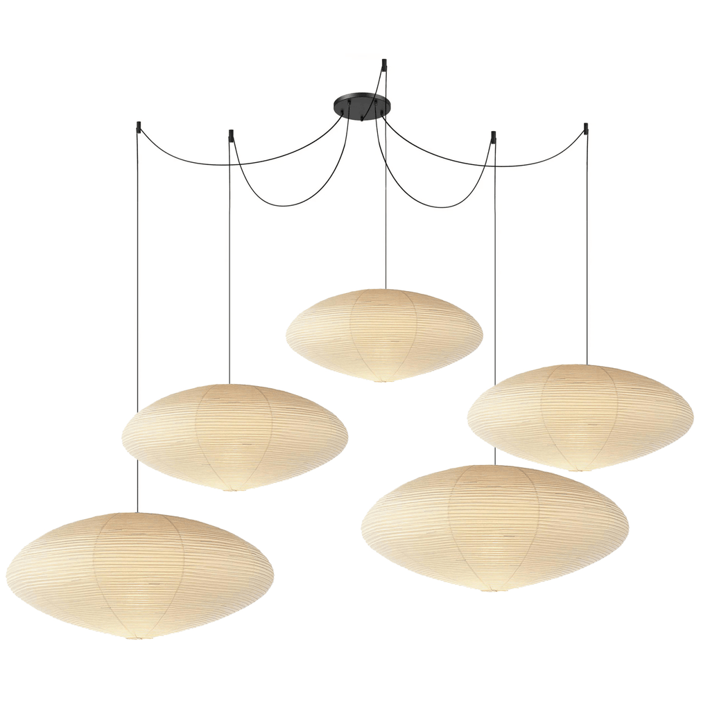 Washi Paper 15A Pendant Light