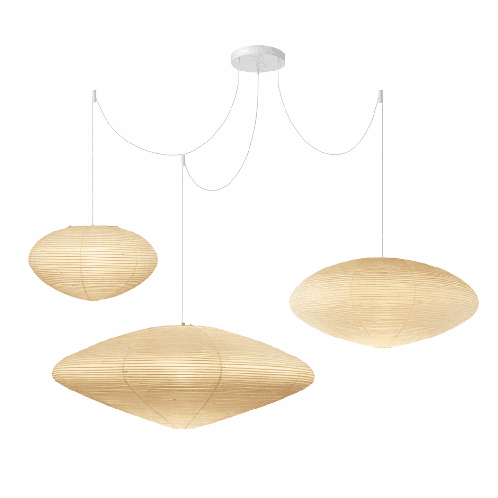 Washi Paper 15A 21A 26A Pendant Light