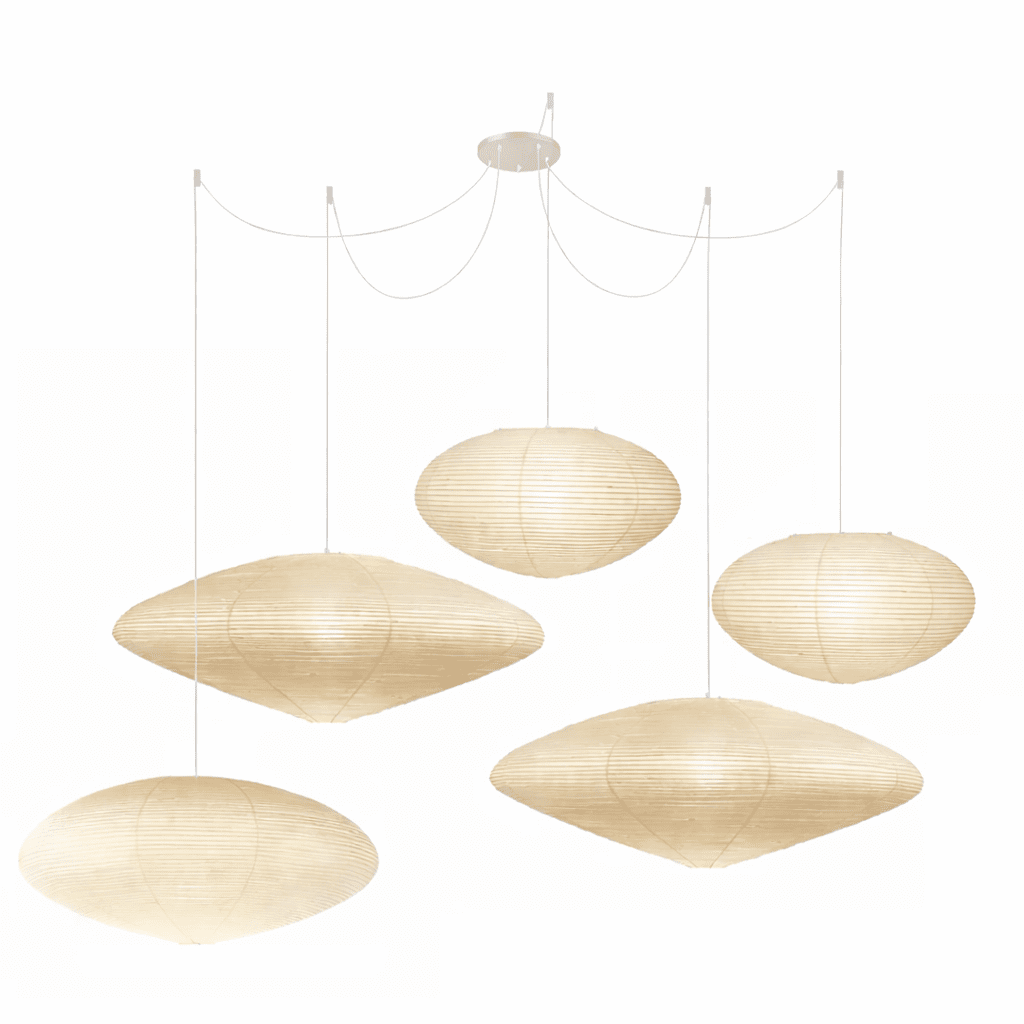 Washi Paper 15A 21A 26A Pendant Light