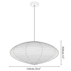 Washi Paper 15A 21A 26A Pendant Light