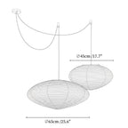 Washi Paper 15A 21A 26A Pendant Light