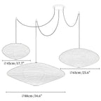 Washi Paper 15A 21A 26A Pendant Light