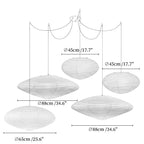 Washi Paper 15A 21A 26A Pendant Light