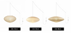 Washi Paper 15A Swag Light
