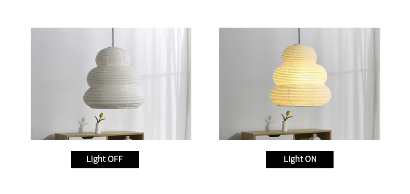 Rice Paper 24N Swag Light