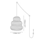 Rice Paper 24N Swag Light