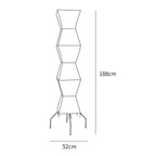Rice Paper Floor Lamp