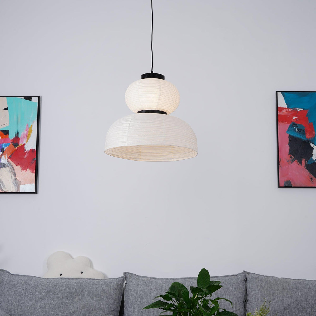 Paper Lanterns Pendant lamp
