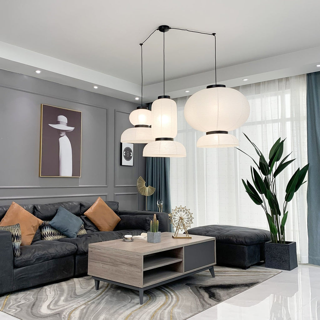 Rice Paper Lantern Pendant Lamp
