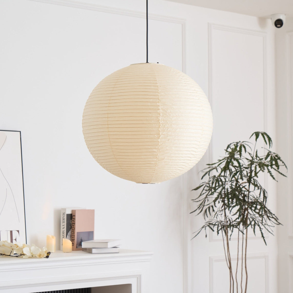 Washi Paper A Pendant Lamp
