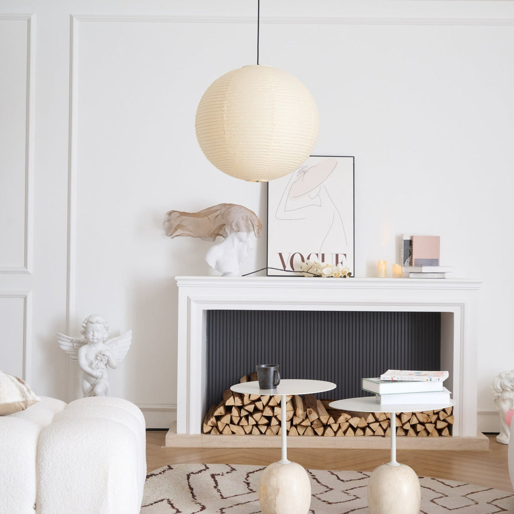 Washi Paper A Pendant Lamp