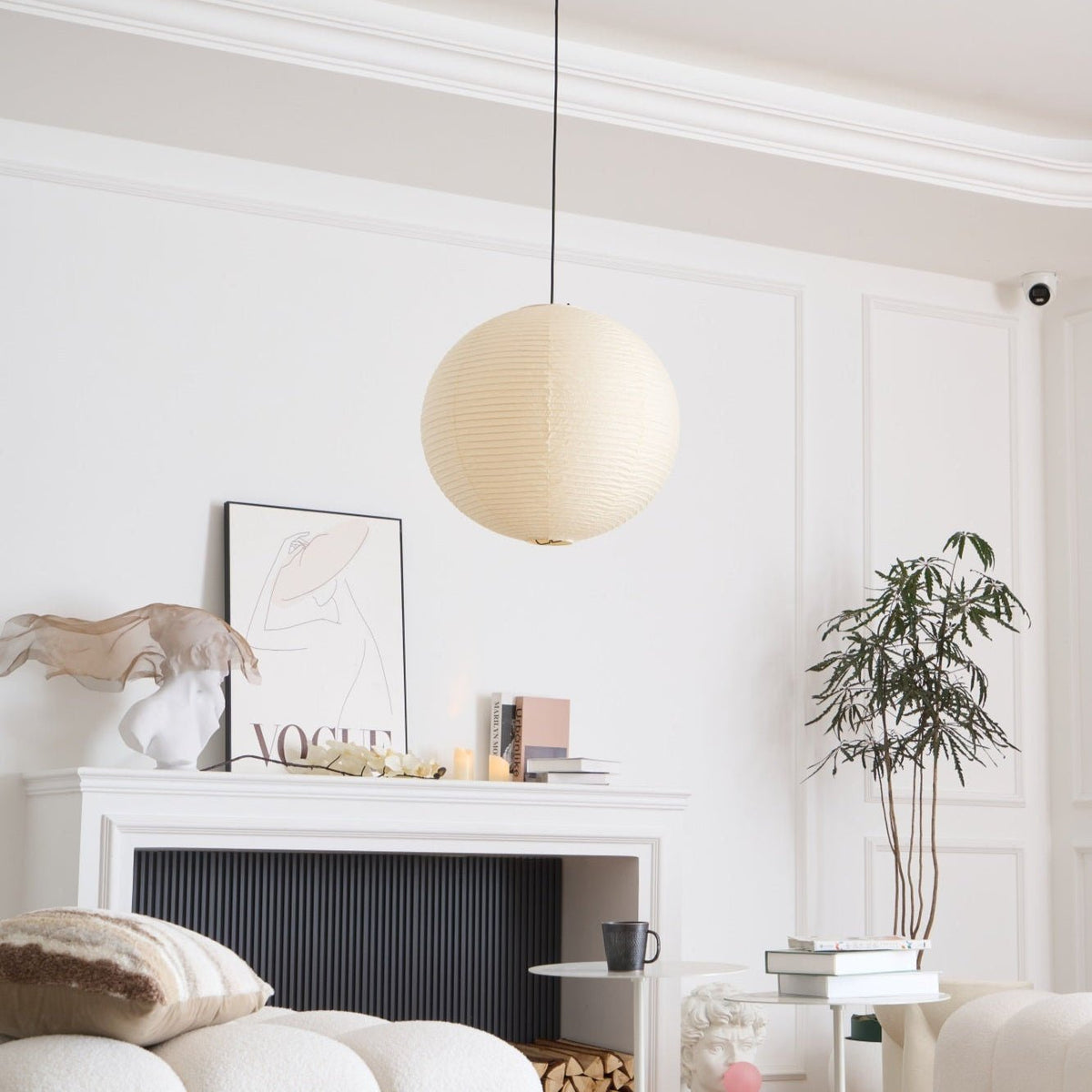 Washi Paper A Pendant Lamp