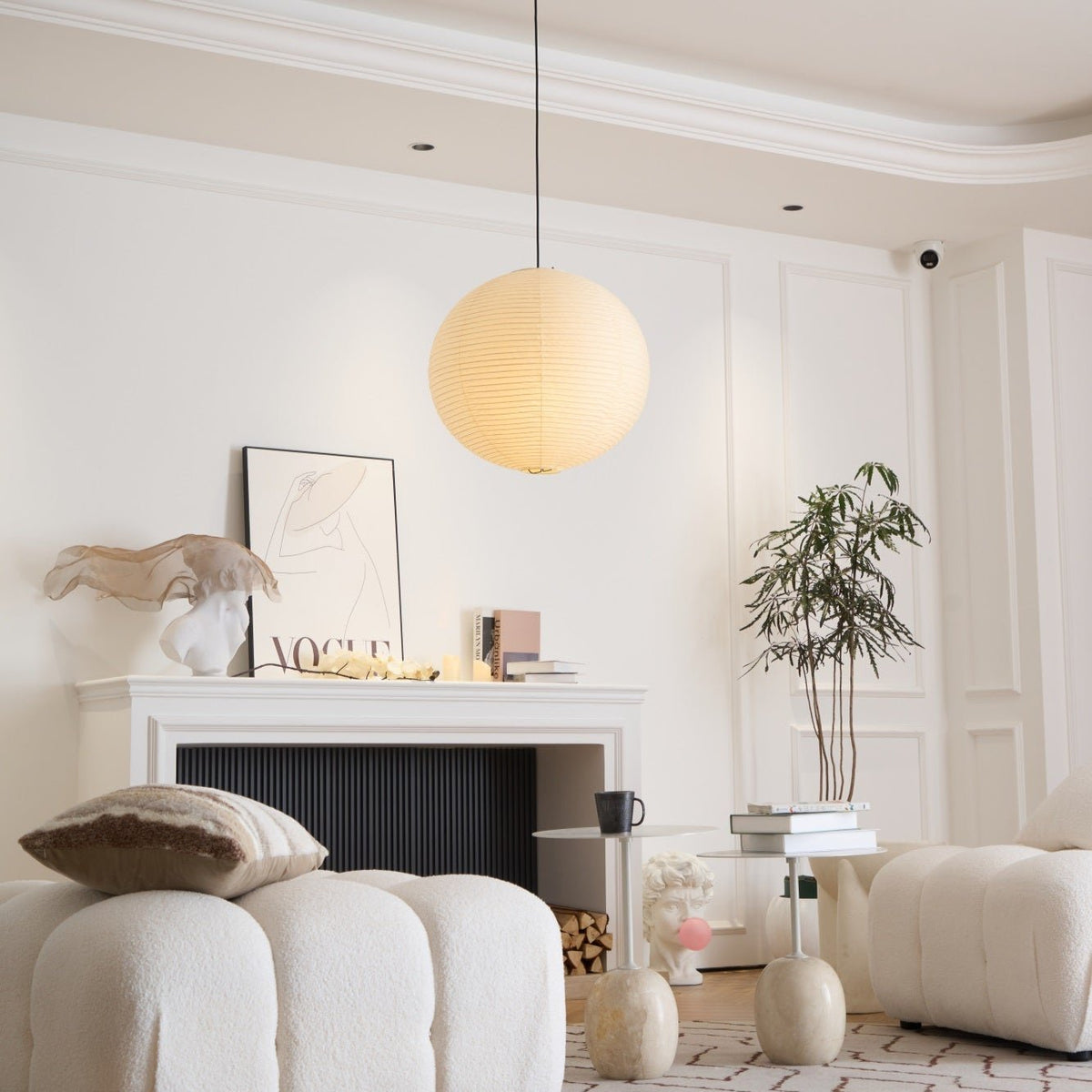 Washi Paper A Pendant Lamp