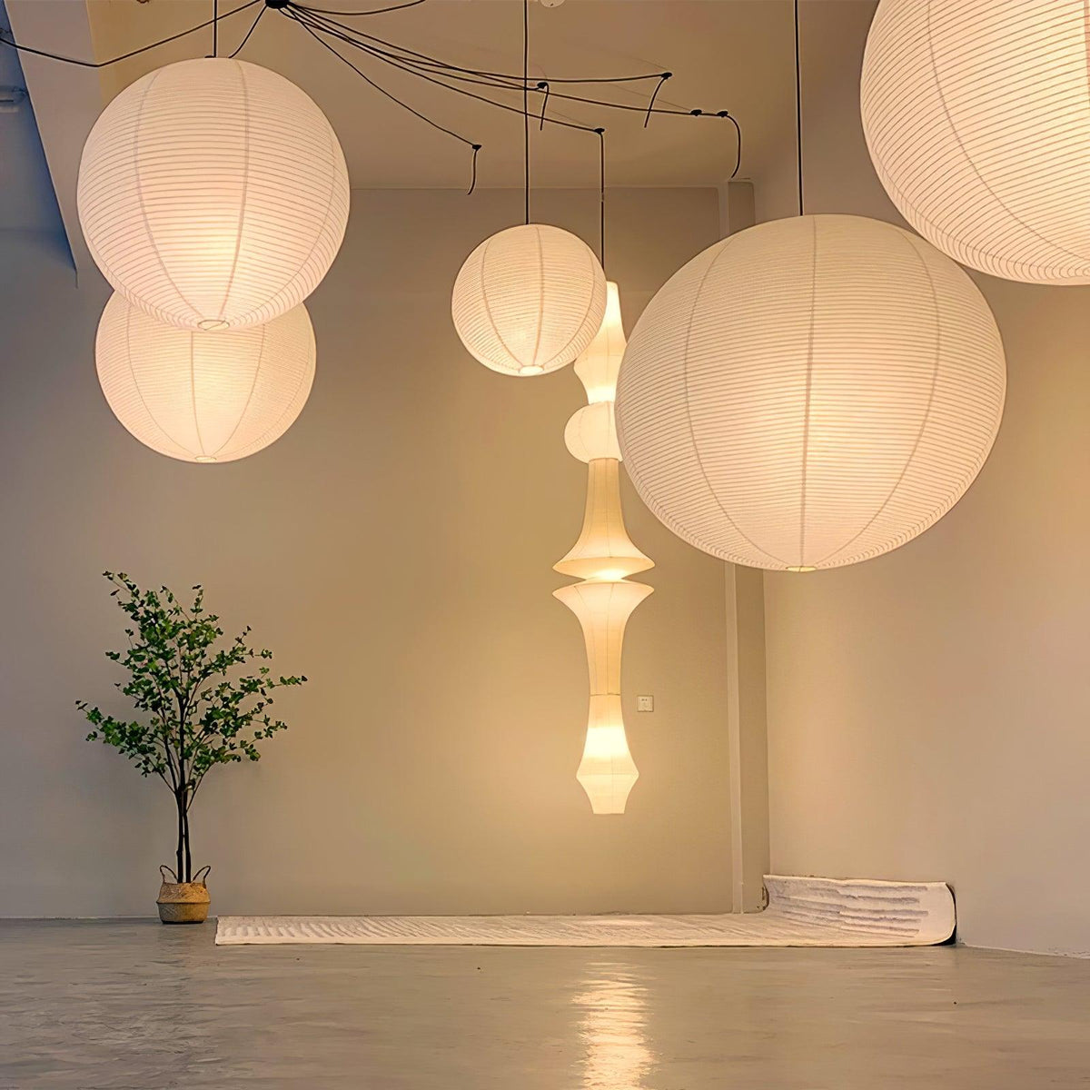 Rice Paper 45A Pendant Lamp